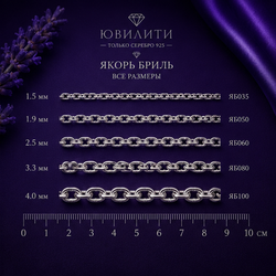 Якорь бриль 1,9 мм