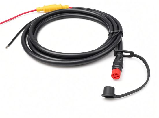Кабель питания для Garmin Striker / Echo / EchoMAP Chirp Plus UHD 4-PIN без NMEA