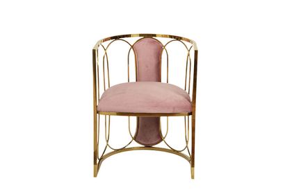 Стул Garda Decor GY-DC8352GOLD-PK
