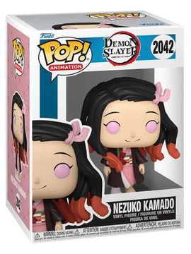 Фигурка Funko POP! Animation Demon Slayer Nezuko Kamado (Smiling) (2042) 86507