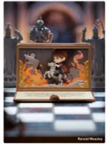 Harry Potter:Hogwarts Biographical Series Scene Sets