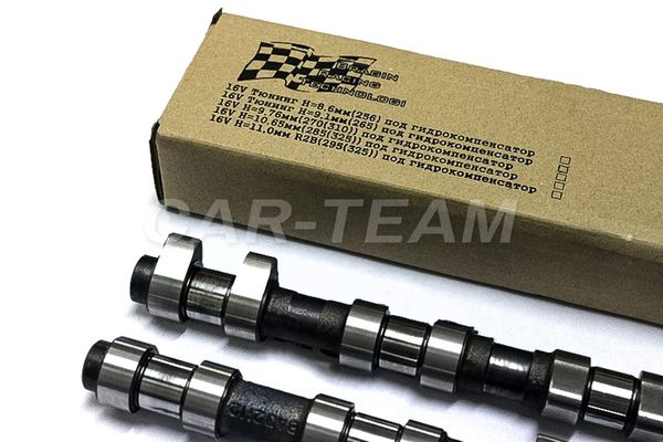 Распредвалы "Брагин" 16V тюнинг 11,0 (фаза 295/325 R2B)