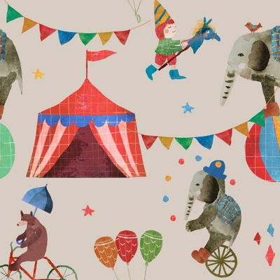 цирк. circus light