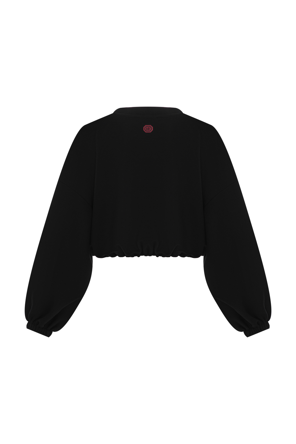 Свитшот «MD rouge» black