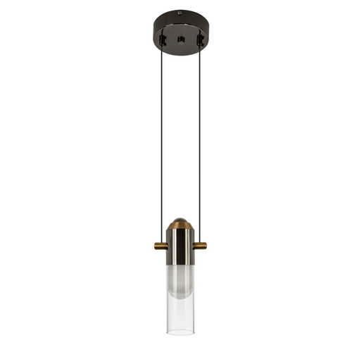 Подвесной светодиодный cветильник LED4U L8707-2 AB