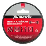 Лента клейкая противоскользящая, черная 50 мм x 5 м Matrix — фото 3