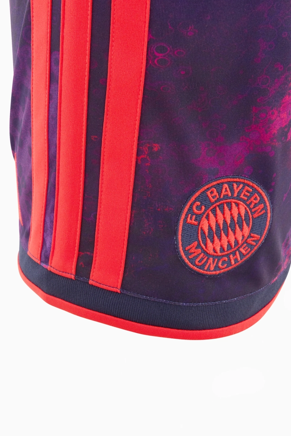 Шорты adidas FC Bayern 26/27 Third Junior - фиолетовый