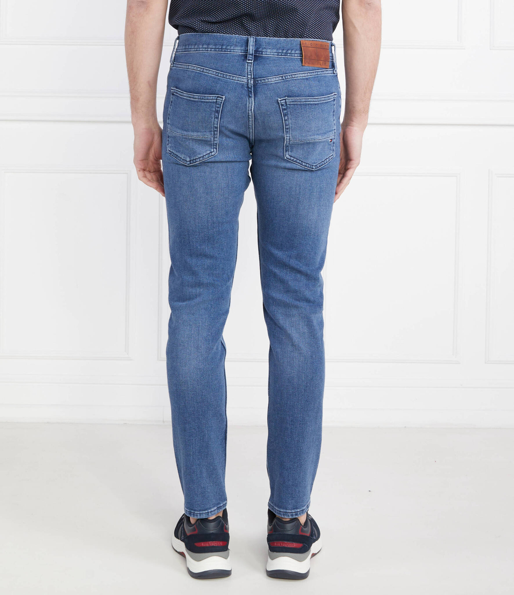 джинсы houston Tommy Hilfiger - темно-синий(MW0MW31088)