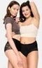 40282 PANSY Трусы высокие 2 шт. в упаковке
