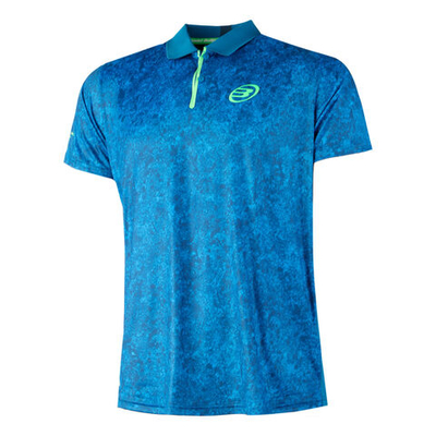 Мужское теннисное поло Bullpadel Matei Polo Men - Blue
