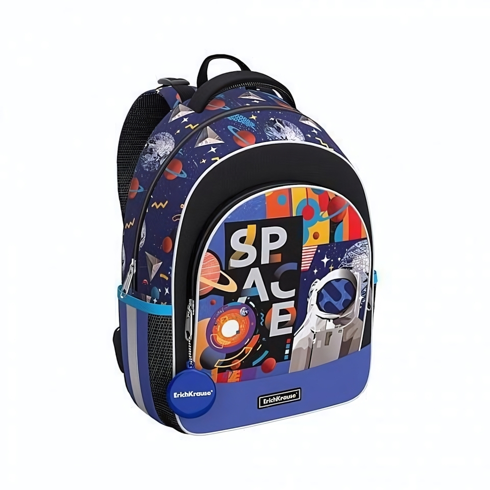 Рюкзак 28x39x14см ErgoLine 15L Cosmonaut (ErichKrause)
