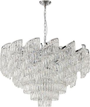 Люстра подвесная 24*Е14 2176/09/24P хром Sapparo Stilfort