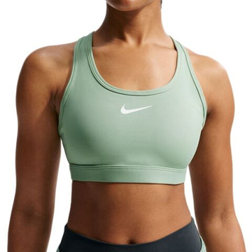 ТОП теннисный Nike Swoosh Medium Support Non-Padded Sports - steam/white