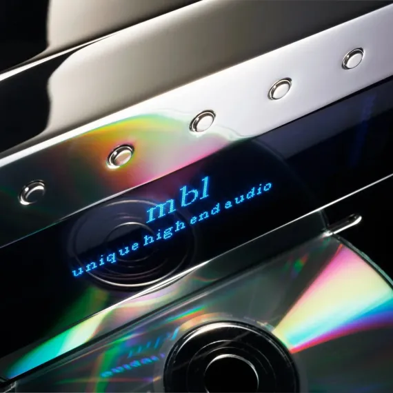 MBL C31 CD-Dac Black Palinux