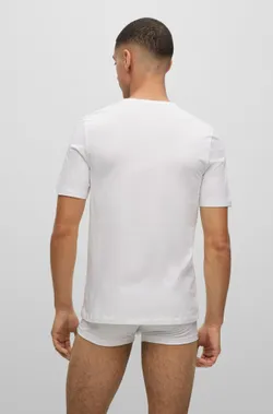 Футболки (набор 3 шт) мужские HUGO T-SHIRT RN TRIPLET P