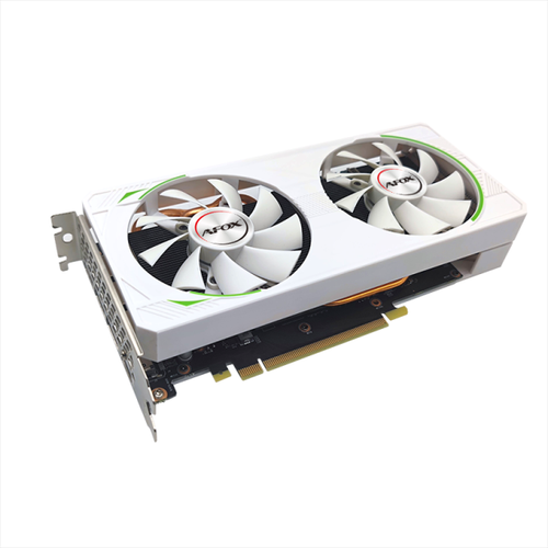 Видеокарта AFOX NVIDIA GeForce RTX3070, 8Гб GDDR6, 256 бит, Retail, PCIe4.0, 2xFAN, 2-SLOT, 220Вт, LHR, HDMI, 3xDP (AF3070-8192D6H4)