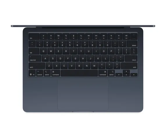 Ноутбук Apple MacBook Air 15.3 (2025) M4 24/512 ГБ Темная ночь (MC6L4) Midnight