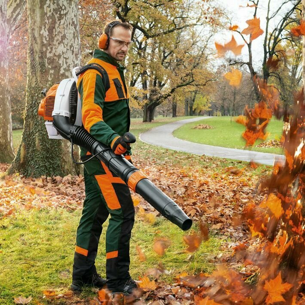 Бензиновая воздуходувка STIHL BR 430