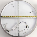 Eletto Olimpia EL330C80.1 LED Люстра хрустальная с пультом Хром