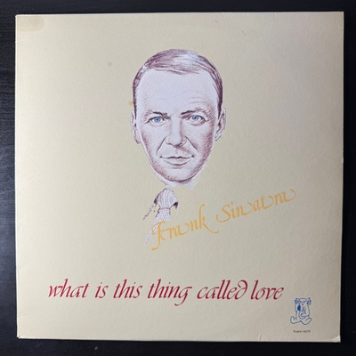 Frank Sinatra ‎– What Is This Thing Called Love (США)