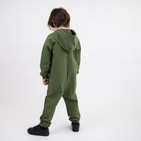 Комбинезон с капюшоном "Хаки" облегченный