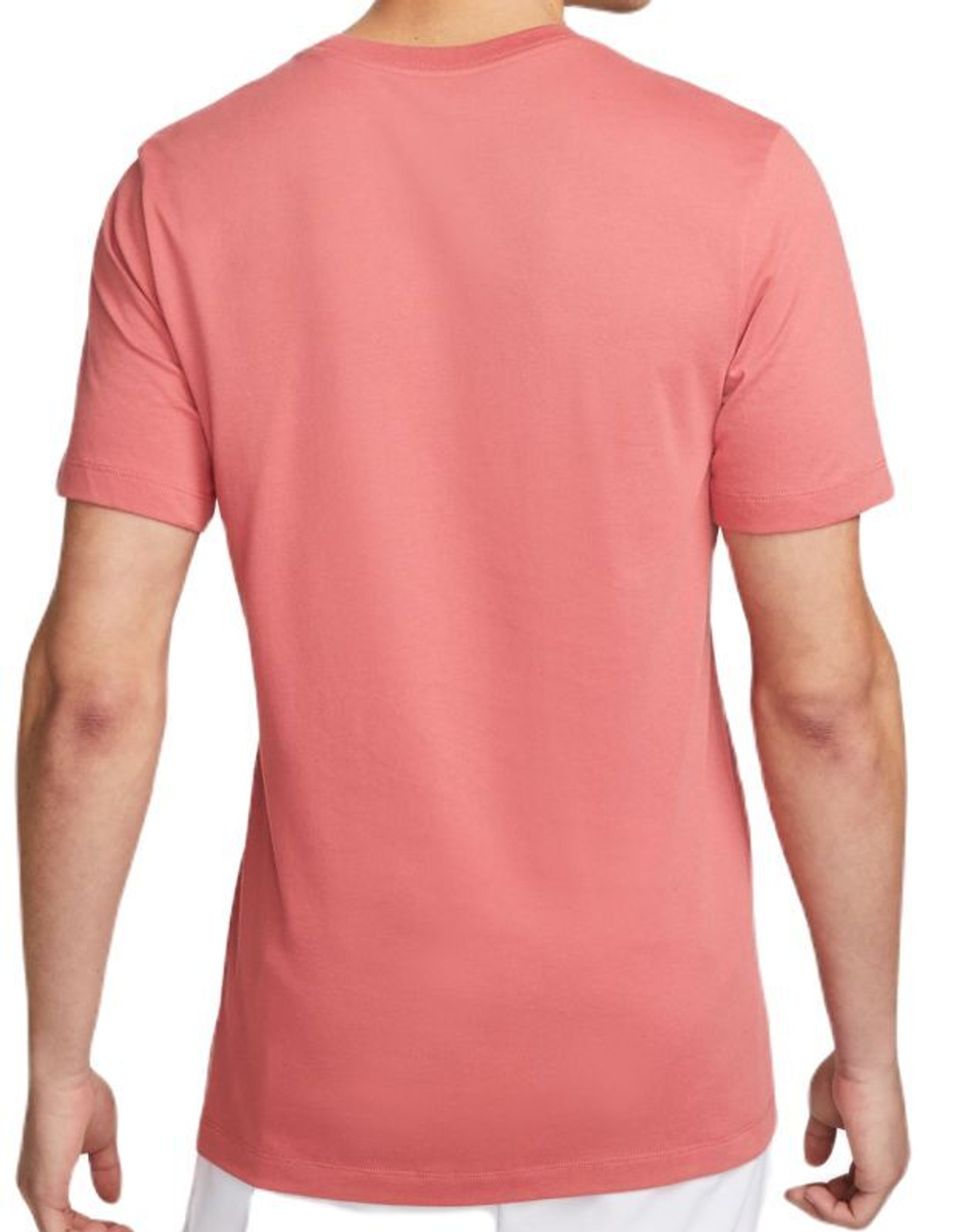 Мужская теннисная футболка Nike Dri-Fit Rafa T-Shirt - adobe