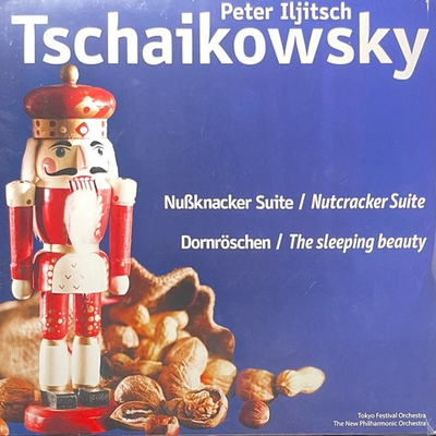 Чайковский - Сюиты Щелкунчик сюиты, Спящая красавица (Германия 2023г.)