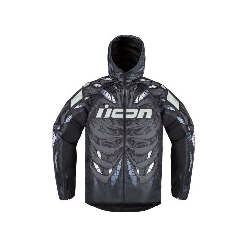 Купить Мотокуртка  Icon Airform Jacket Manik'r / Черный