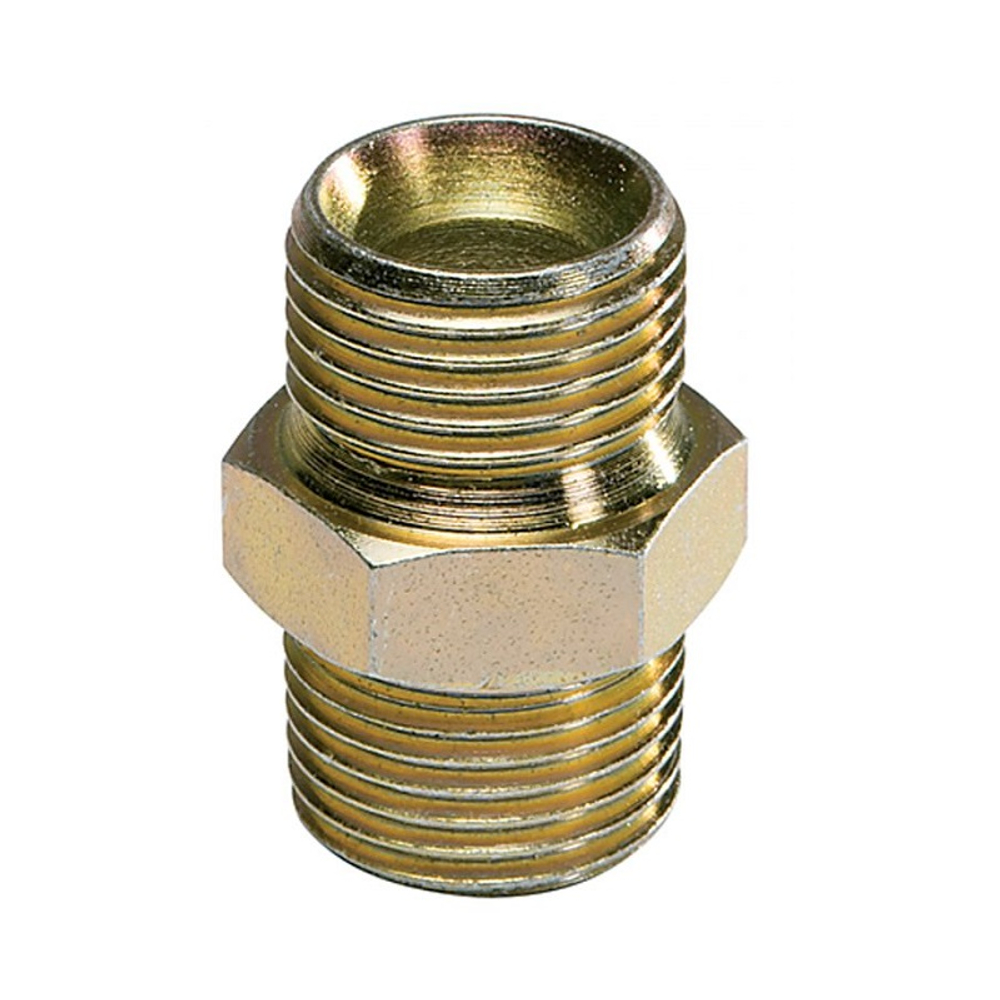 Ниппель M 3/4"G x F 1/2"G, ECODORA (Италия)