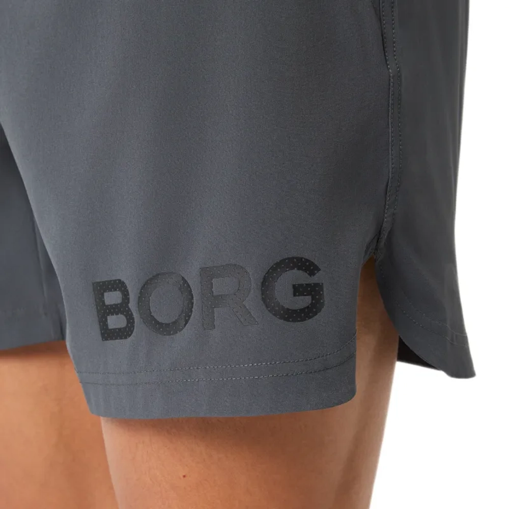 Мужские теннисные шорты Björn Borg Short - asphalt