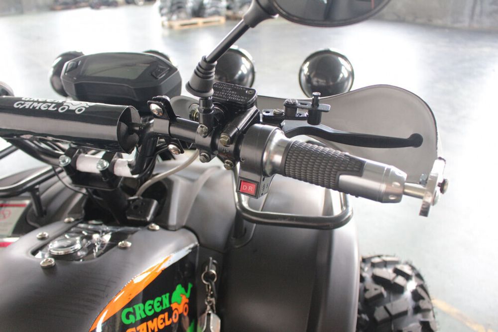 Квадроцикл GreenCamel Сахара A4500 4x4 (72V 4000W R12 alum Дифференциал) электро