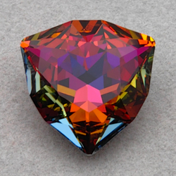 Триллиант Swarovski 4706, цвет Вулкан (Crystal Volcano F)