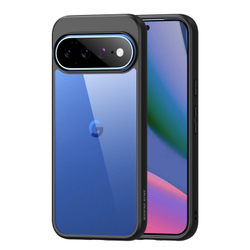Чехол прозрачный с черными рамками для Google Pixel 10 Pro XL, серия Aimo Series от Dux Ducis
