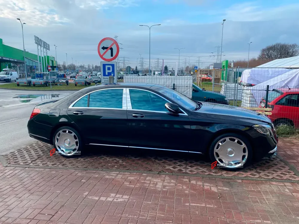 КОВАНЫЕ ДИСКИ ДЛЯ MERCEDES-MAYBACH S-CLASS W222 2014-2017 МЕРСЕДЕС МАЙБАХ