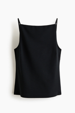 Топ на бретелях из плотного джерси - H&M
