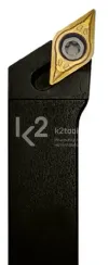 Токарный резец Optimum SDJC L1616J11 16 мм