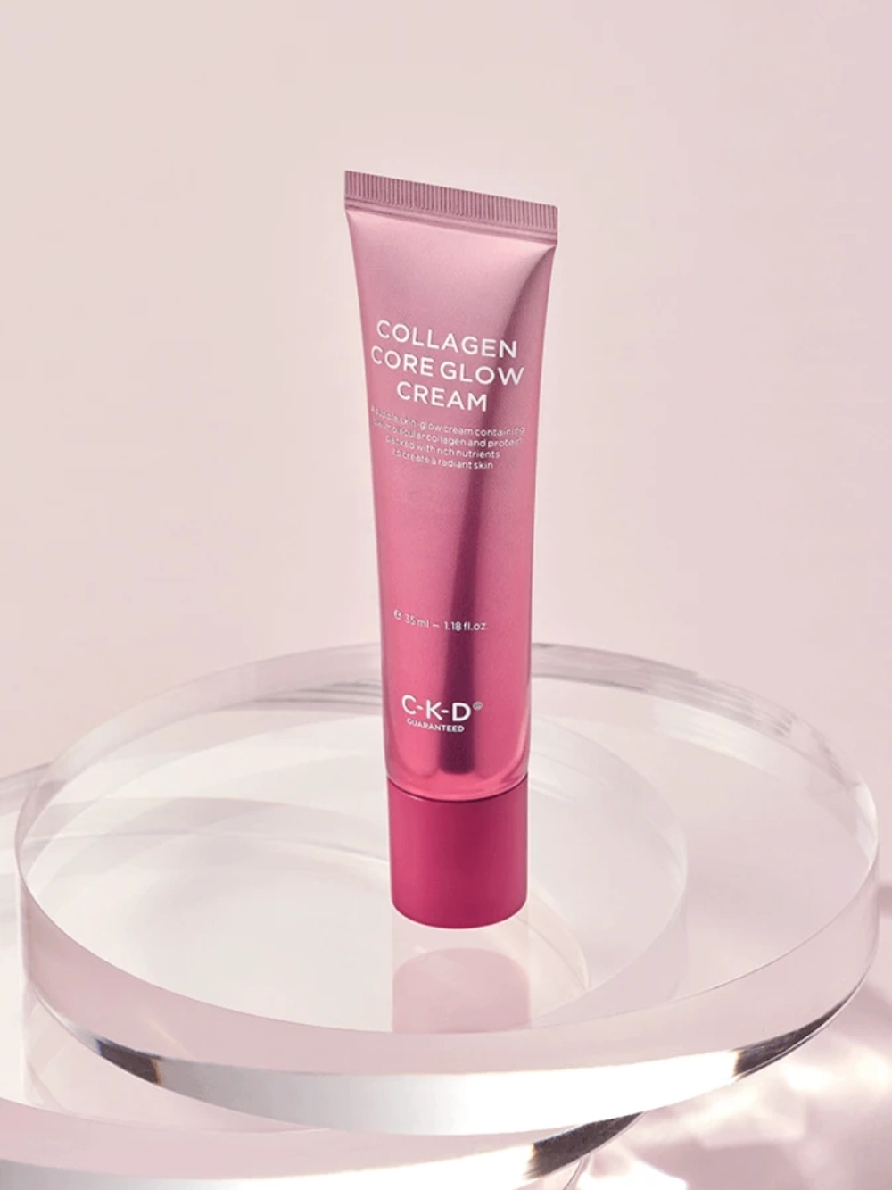 Крем с коллагеном для сияния кожи CKD Collagen сore glow cream, 35 мл