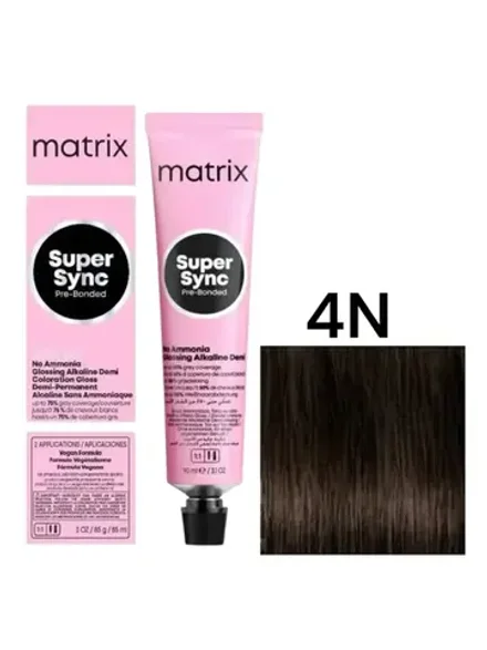 Matrix super sync 4N шатен натуральный