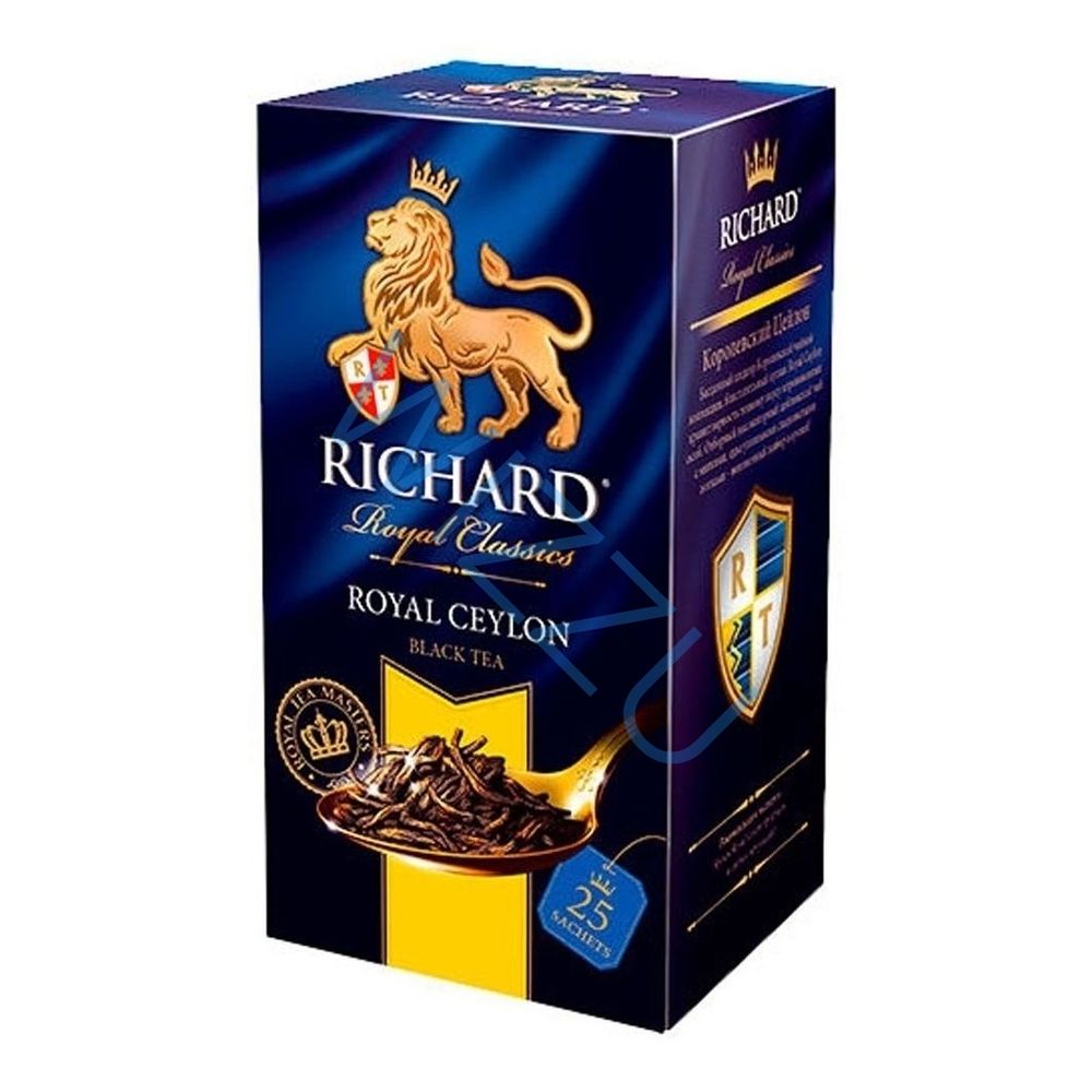 Чай Richard Royal Ceylon/Роял Цейлон пакет 50г