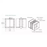 Клапан противопожарный двойного действия ФКС-ДД-150x150