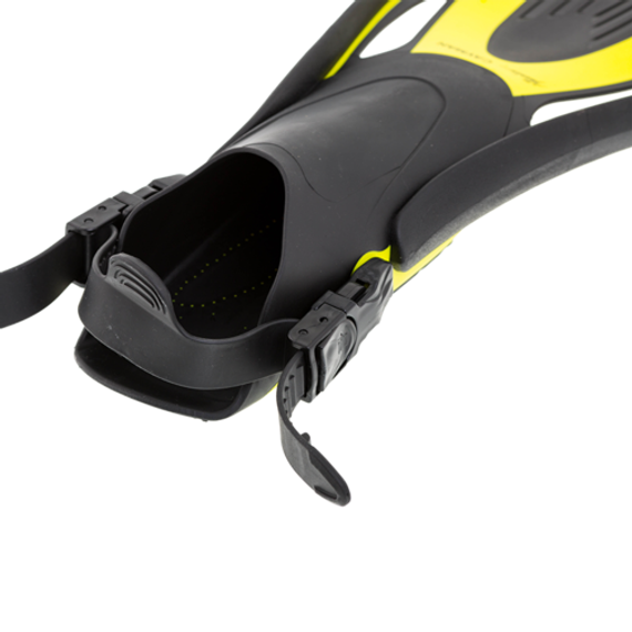 Ласты Marlin Cayman Yellow с открытой пяткой