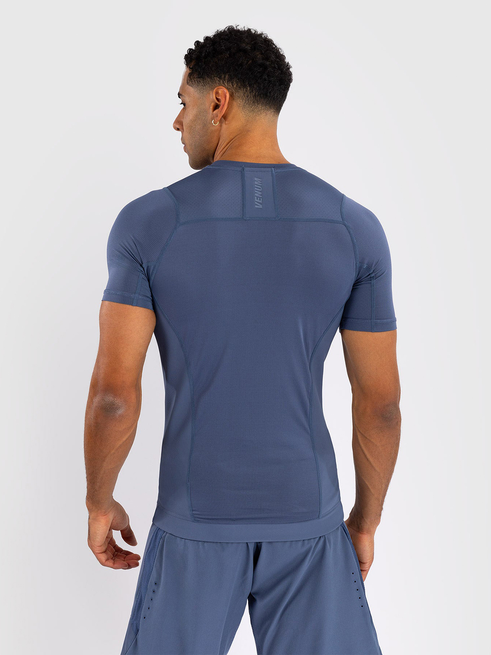 Рашгард Venum G-Fit Air Foggy Blue S/S