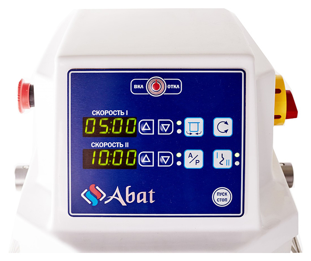 Тестомес спиральный Abat ТМС-60НН-2П CHEF