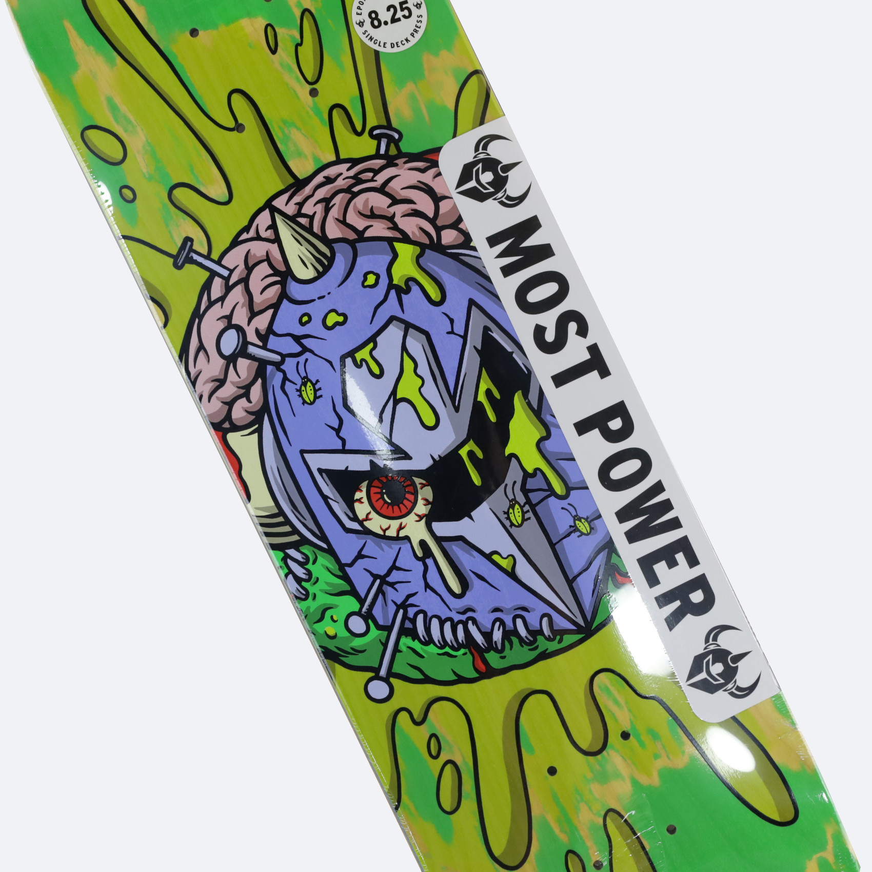 Дека Darkstar Madballs Icon HYB Green артикул: - купить в магазине Дайс