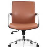 Кресло для посетителей ARTZ-BS-GD1263-Dark Red