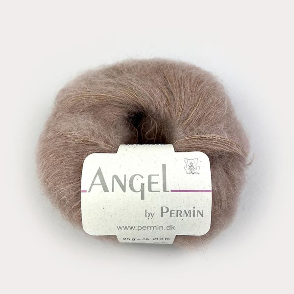 Пряжа Permin (Пермин) Angel / уп.10 мот. по 25 г, 210 м, 884100.884191