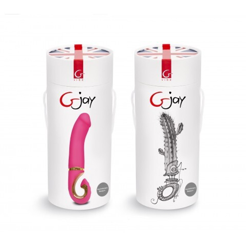 Эргономичный вибратор от Gvibe - Gjay, 22 см