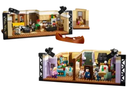 Конструктор LEGO Icons 10292 The Friends Apartments