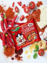 Лапша Samyang Острая курица с томатной пастой 140 г