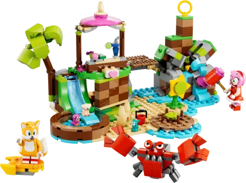 Конструктор LEGO Sonic the Hedgehog 76992 Остров спасения животных Эми